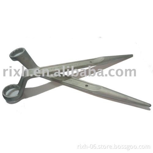 Corrosion resistance,antimagnetic top single-end ring titanium wrench